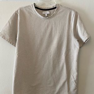 Calibrate Tee - Mens Medium - Beige
